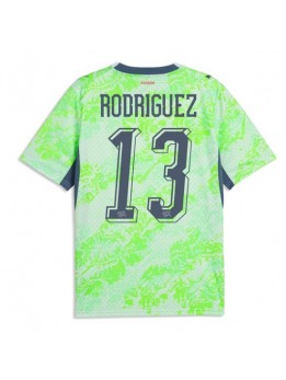 Schweiz Ricardo Rodriguez #13 Replika Borta Kläder VM 2026 Kortärmad